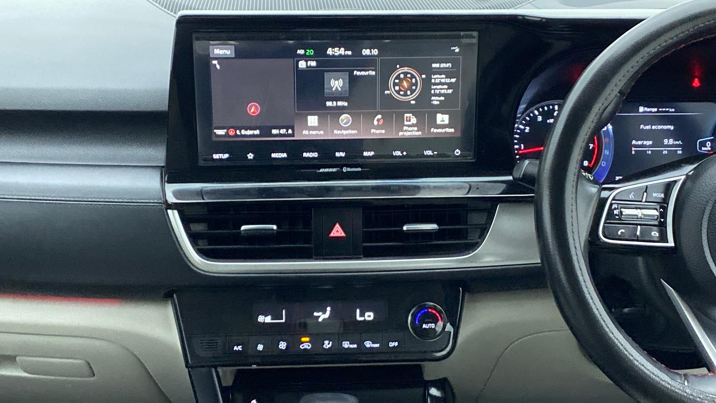 2019 KIA SELTOS 1.4 GTX+ TURBO GDI PETROL AT, Petrol, Automatic, 13,690 km, Air Conditioner