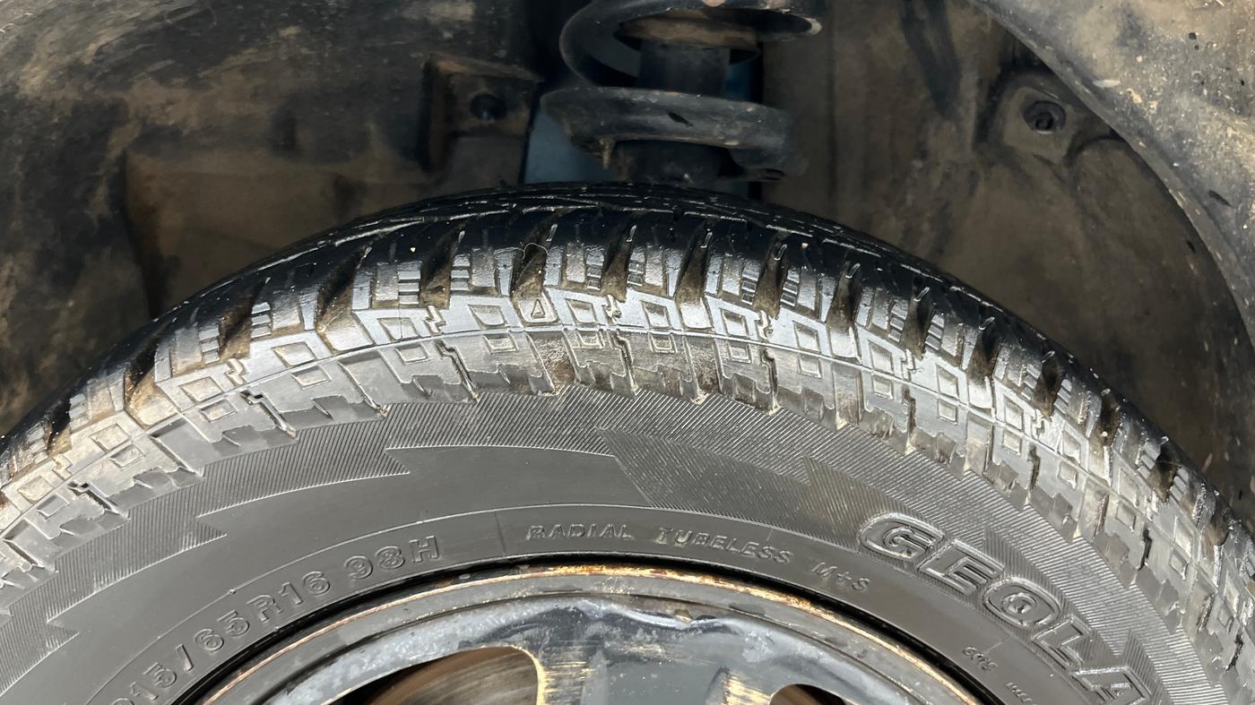 2018 Jeep Compass SPORT 1.4 PETROL, Petrol, Manual, 52,402 km, Left Front Tyre Tread