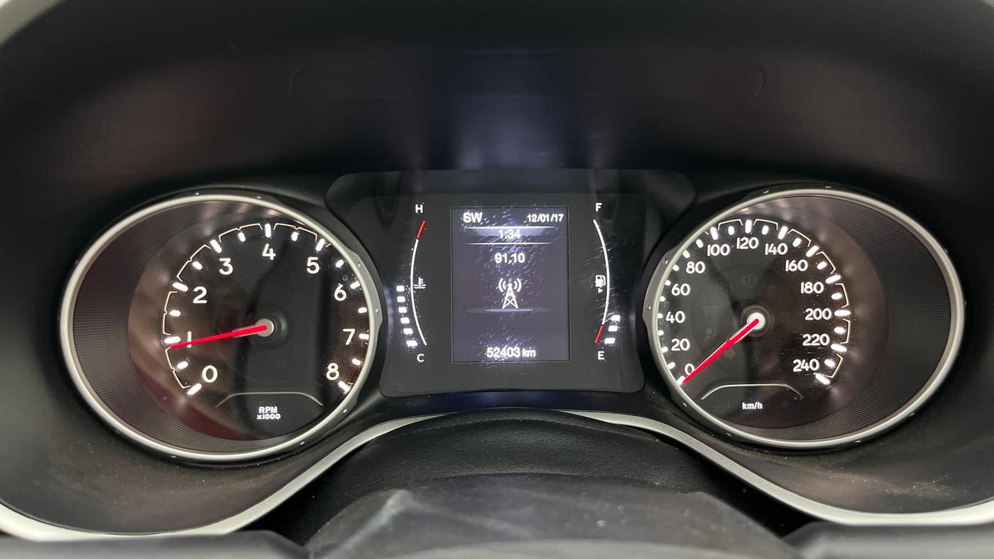 2018 Jeep Compass SPORT 1.4 PETROL, Petrol, Manual, 52,402 km, Odometer Image