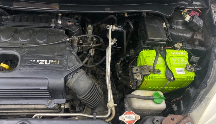 2012 Maruti A Star VXI (ABS) AT, Petrol, Automatic, 73,866 km, Engine View - Left