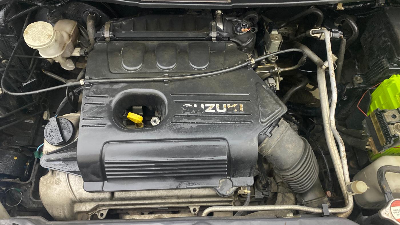 2012 Maruti A Star VXI (ABS) AT, Petrol, Automatic, 73,839 km, Engine View