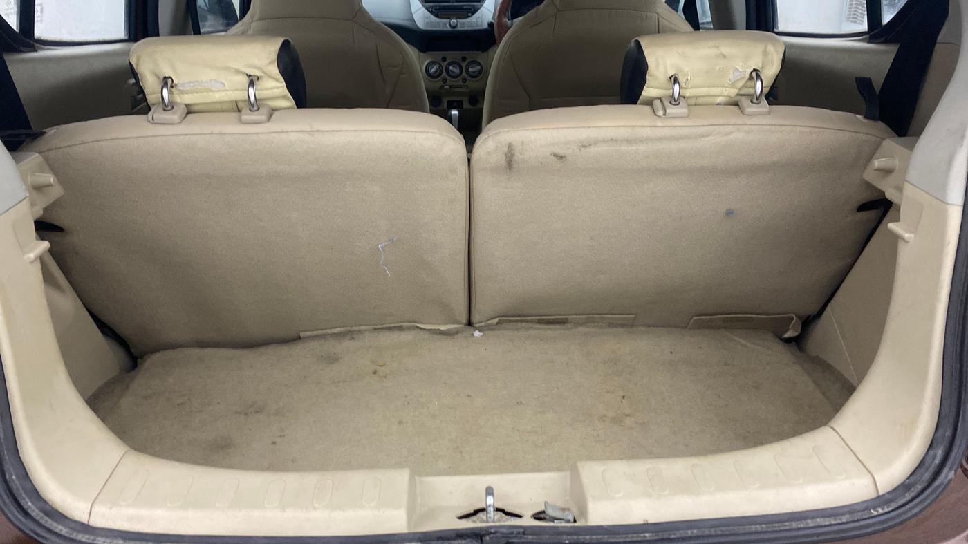 2012 Maruti A Star VXI (ABS) AT, Petrol, Automatic, 73,839 km, Boot Inside