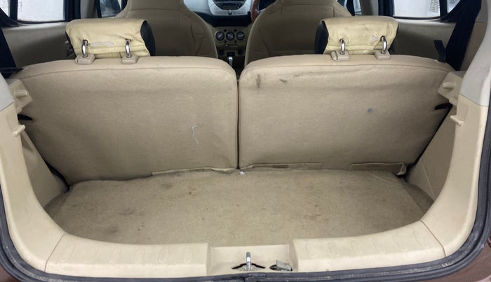 2012 Maruti A Star VXI (ABS) AT, Petrol, Automatic, 73,866 km, Boot Inside