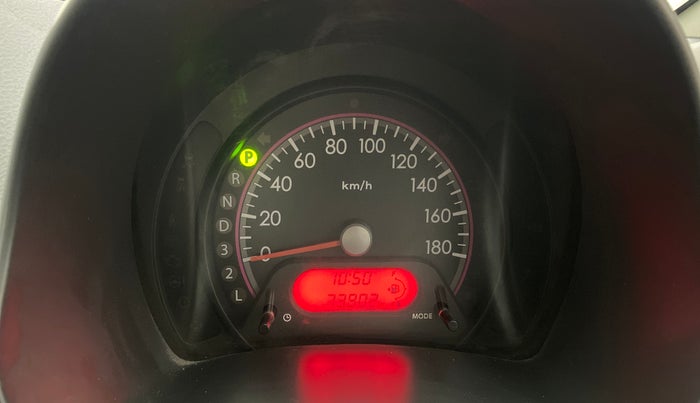 2012 Maruti A Star VXI (ABS) AT, Petrol, Automatic, 73,866 km, Odometer Image