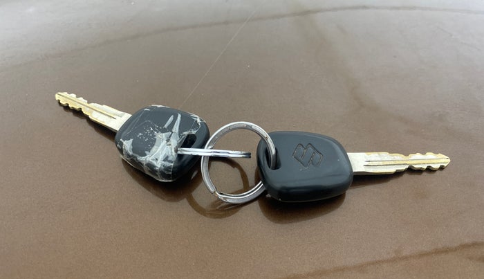 2012 Maruti A Star VXI (ABS) AT, Petrol, Automatic, 73,866 km, Key Close Up