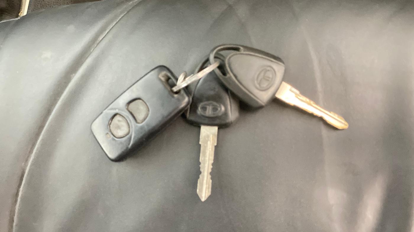 2015 Tata Nano TWIST XT, Petrol, Manual, 92,174 km, Key Close Up