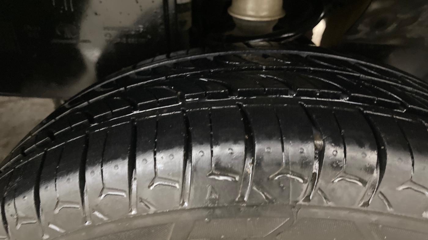 2015 Tata Nano TWIST XT, Petrol, Manual, 92,174 km, Left Rear Tyre Tread
