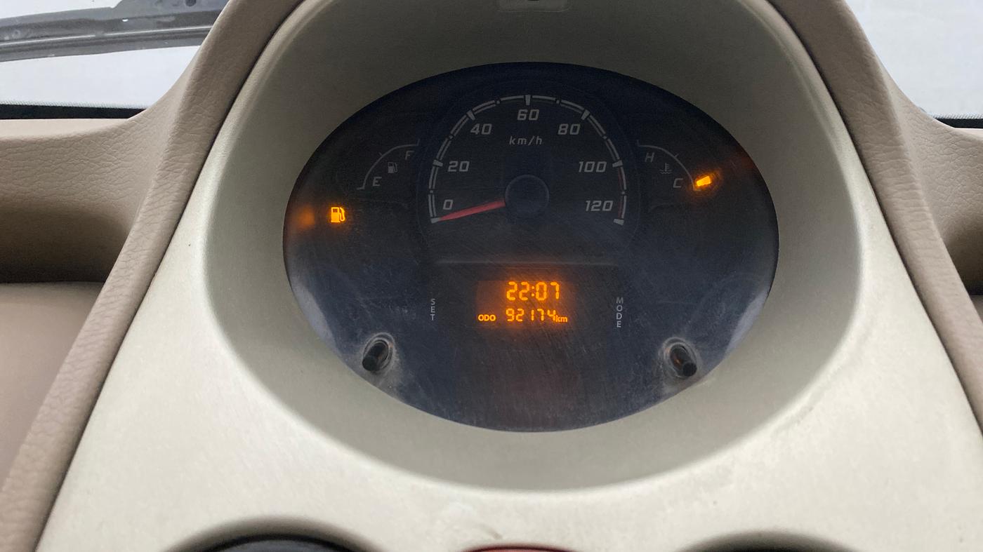 2015 Tata Nano TWIST XT, Petrol, Manual, 92,174 km, Odometer Image