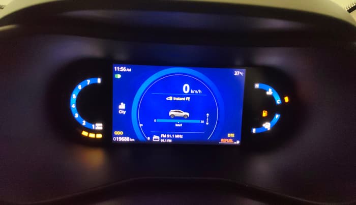 2024 Tata NEXON CREATIVE 1.2 PETROL, Petrol, Manual, 19,688 km, Odometer Image