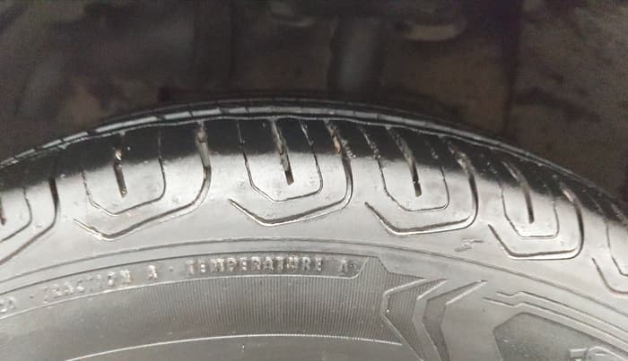 2024 Tata NEXON CREATIVE 1.2 PETROL, Petrol, Manual, 19,688 km, Left Front Tyre Tread