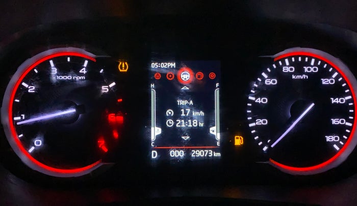 2021 Mahindra Thar LX PETROL HT 4WD AT, Petrol, Automatic, 29,073 km, Odometer Image