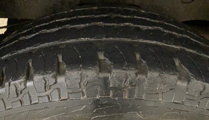 2021 Mahindra Thar LX PETROL HT 4WD AT, Petrol, Automatic, 29,073 km, Right Rear Tyre Tread