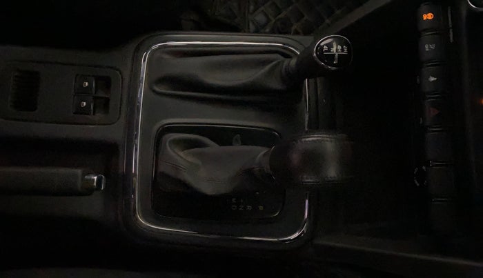 2021 Mahindra Thar LX PETROL HT 4WD AT, Petrol, Automatic, 29,073 km, Gear Lever