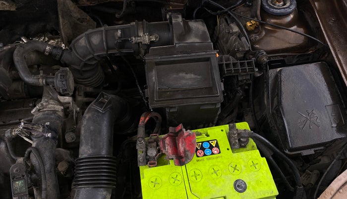 2015 Renault Duster 85 PS RXE DIESEL, Diesel, Manual, 97,125 km, Engine View - Left