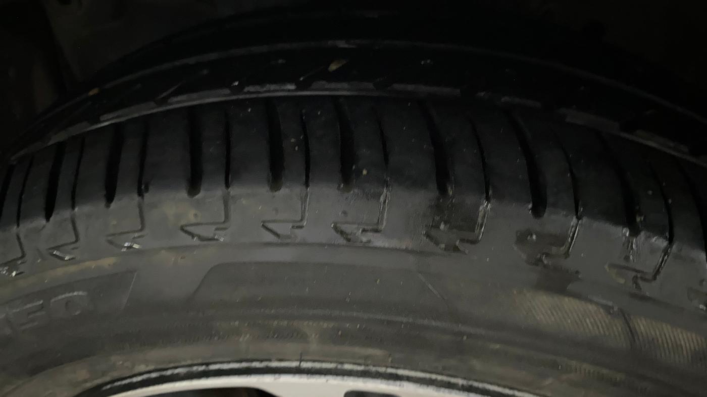 2017 Honda City 1.5L I-VTE V CVT, Petrol, Automatic, 59,404 km, Left Front Tyre Tread