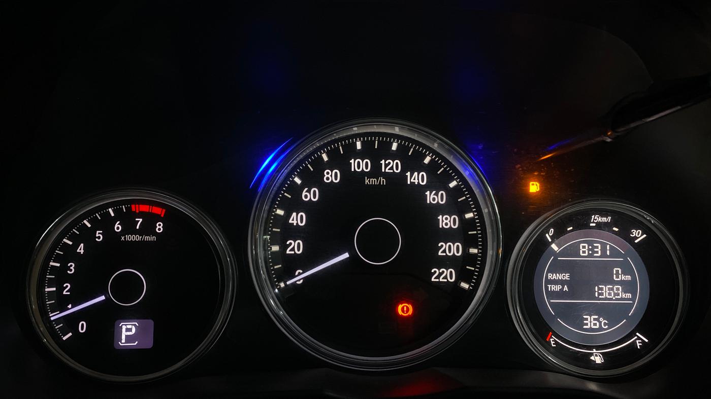 2017 Honda City 1.5L I-VTE V CVT, Petrol, Automatic, 59,404 km, Odometer Image