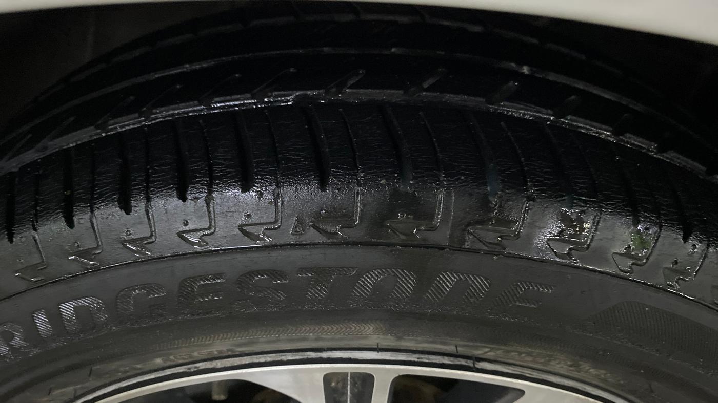 2017 Honda City 1.5L I-VTE V CVT, Petrol, Automatic, 59,404 km, Right Front Tyre Tread