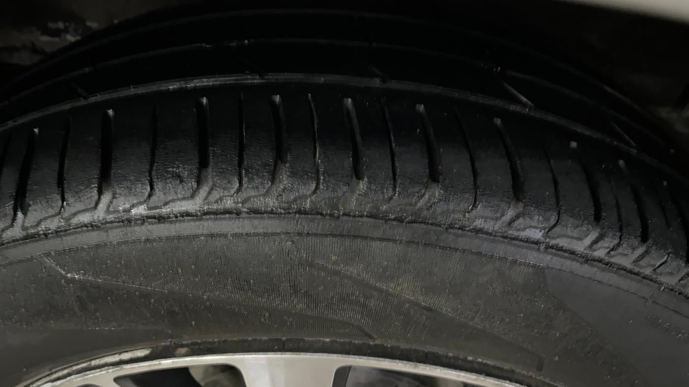 2017 Honda City 1.5L I-VTE V CVT, Petrol, Automatic, 59,404 km, Right Rear Tyre Tread
