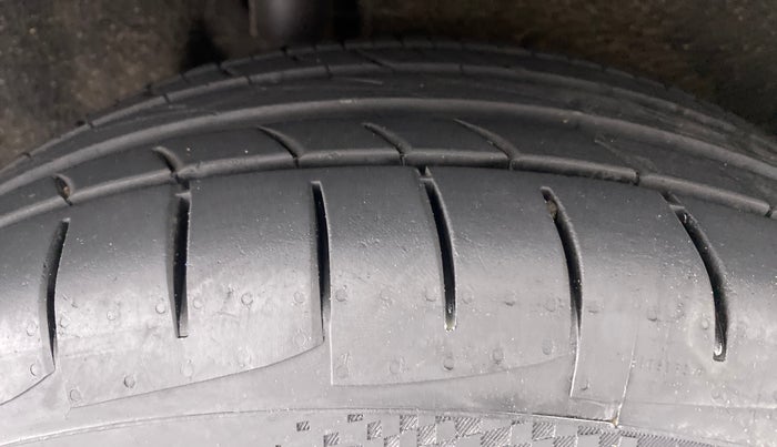 2016 Ford Ecosport 1.5 TREND TI VCT, Petrol, Manual, 54,961 km, Right Rear Tyre Tread