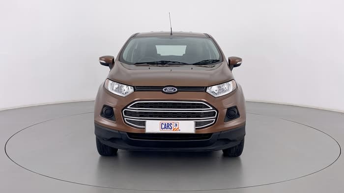2016 Ford Ecosport 1.5 TREND TI VCT, Petrol, Manual, 54,961 km, Front