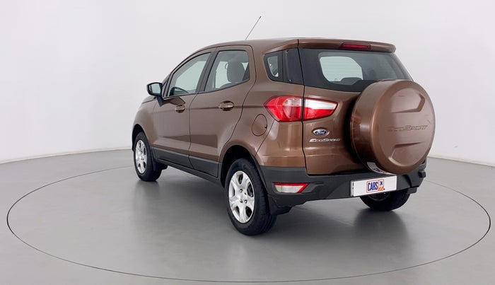 2016 Ford Ecosport 1.5 TREND TI VCT, Petrol, Manual, 54,961 km, Left Back Diagonal