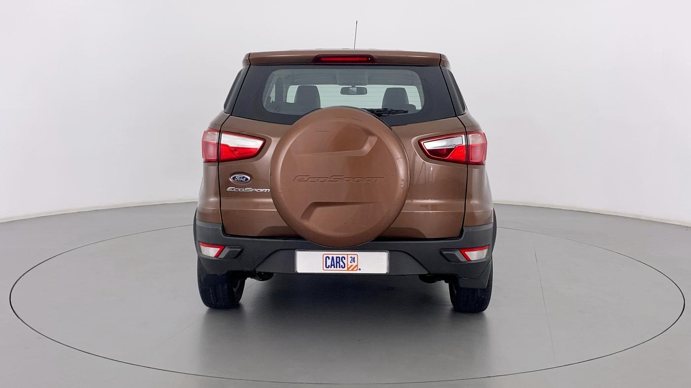 2016 Ford Ecosport 1.5 TREND TI VCT, Petrol, Manual, 54,961 km, Back/Rear
