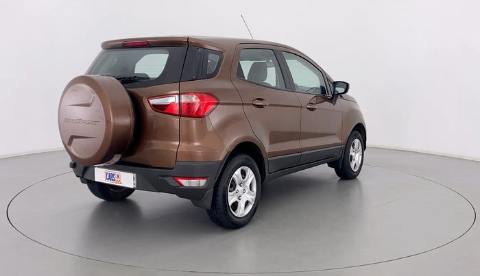 2016 Ford Ecosport 1.5 TREND TI VCT, Petrol, Manual, 54,961 km, Right Back Diagonal