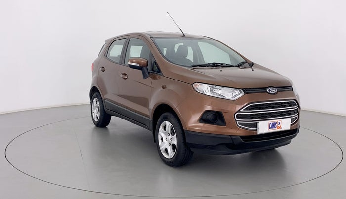 2016 Ford Ecosport 1.5 TREND TI VCT, Petrol, Manual, 54,961 km, Right Front Diagonal