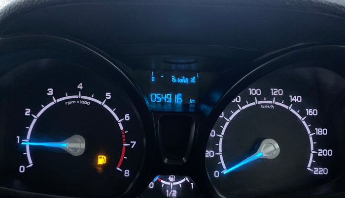 2016 Ford Ecosport 1.5 TREND TI VCT, Petrol, Manual, 54,961 km, Odometer Image