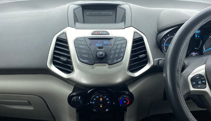 2016 Ford Ecosport 1.5 TREND TI VCT, Petrol, Manual, 54,961 km, Air Conditioner