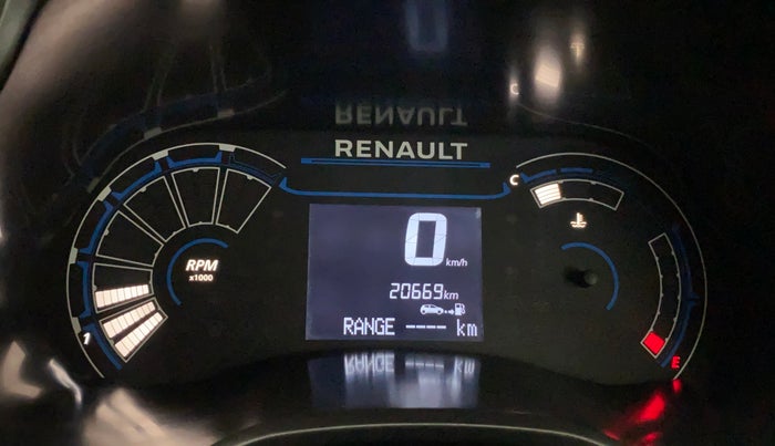 2021 Renault TRIBER RXZ DUAL TONE, Petrol, Manual, 20,613 km, Odometer Image