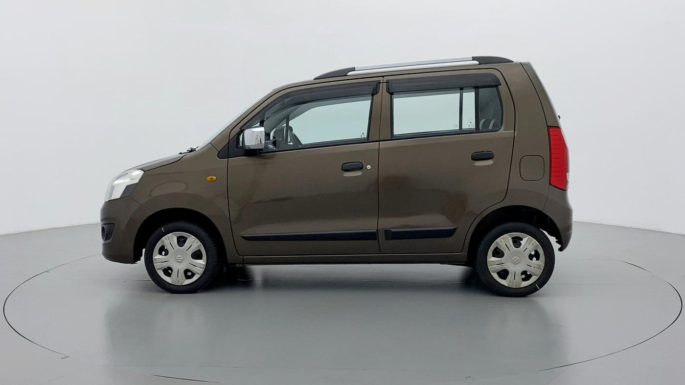 2016 Maruti Wagon R 1.0 VXI, Petrol, Manual, 32,702 km, Left Side