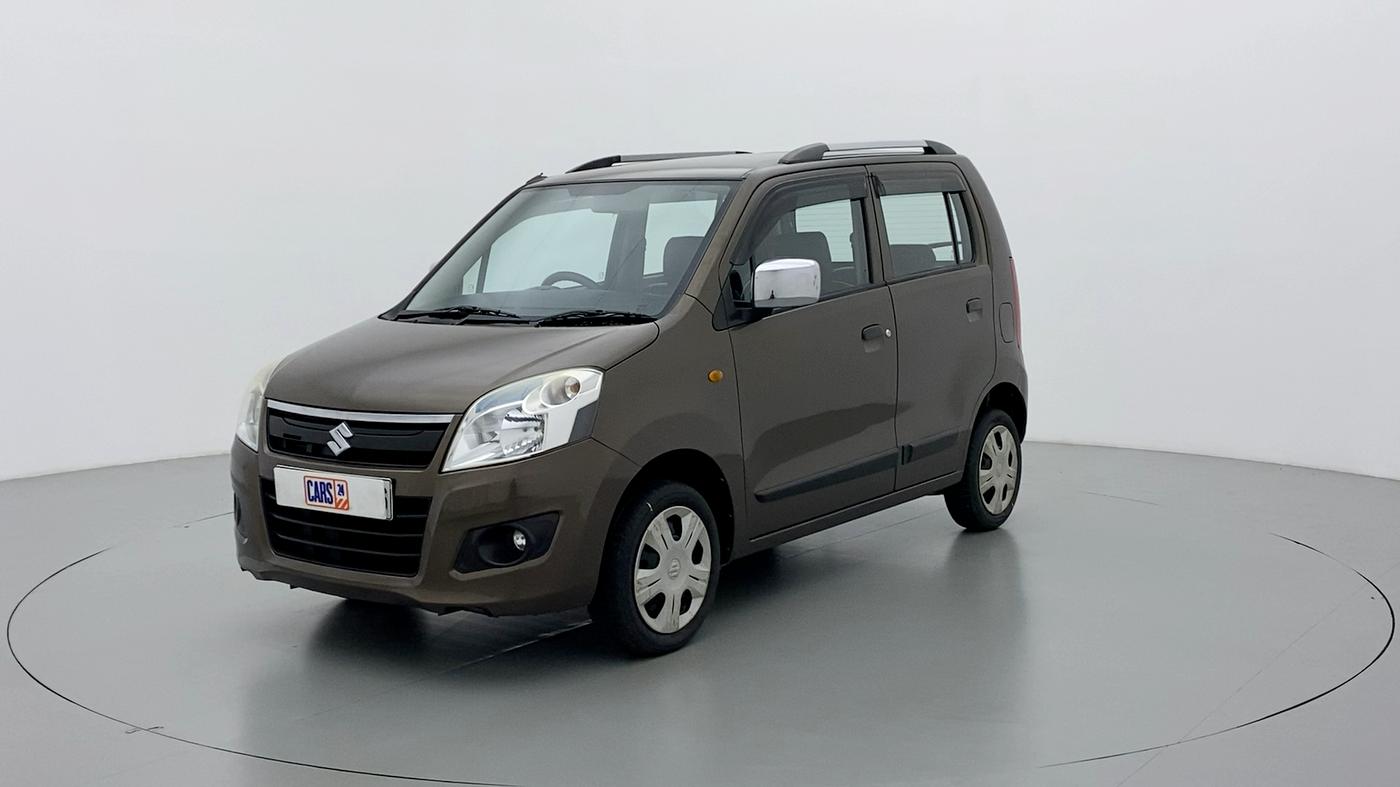 2016 Maruti Wagon R 1.0 VXI, Petrol, Manual, 32,702 km, Left Front Diagonal