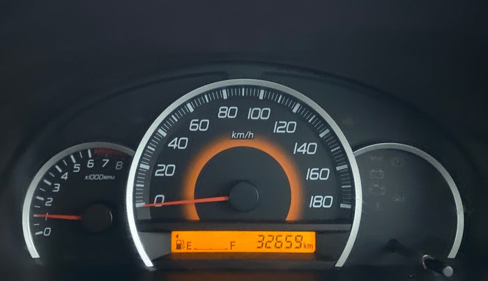2016 Maruti Wagon R 1.0 VXI, Petrol, Manual, 32,702 km, Odometer Image