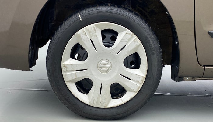 2016 Maruti Wagon R 1.0 VXI, Petrol, Manual, 32,702 km, Left Front Wheel