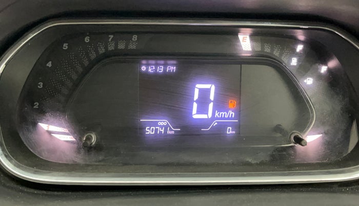 2022 Tata Tiago XT CNG, CNG, Manual, 50,741 km, Odometer Image