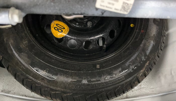 2022 Tata Tiago XT CNG, CNG, Manual, 50,741 km, Spare Tyre