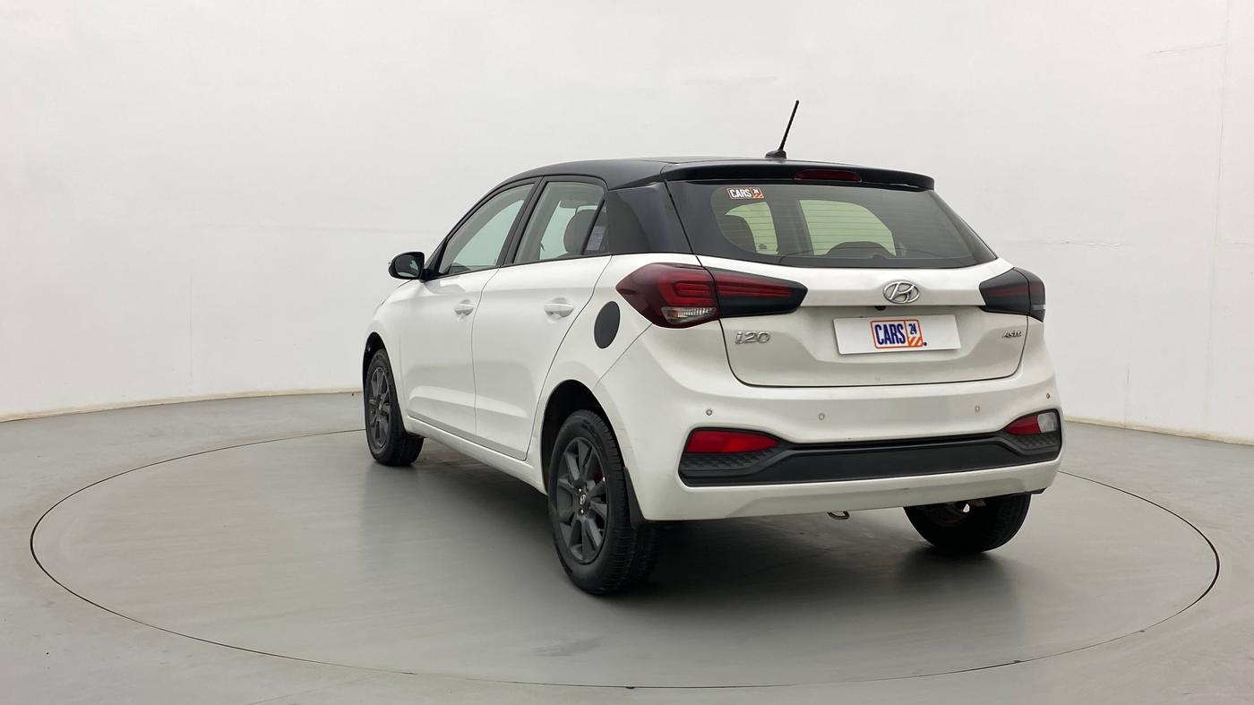 2018 Hyundai Elite i20 ASTA 1.4 CRDI, Diesel, Manual, 89,269 km, Left Back Diagonal