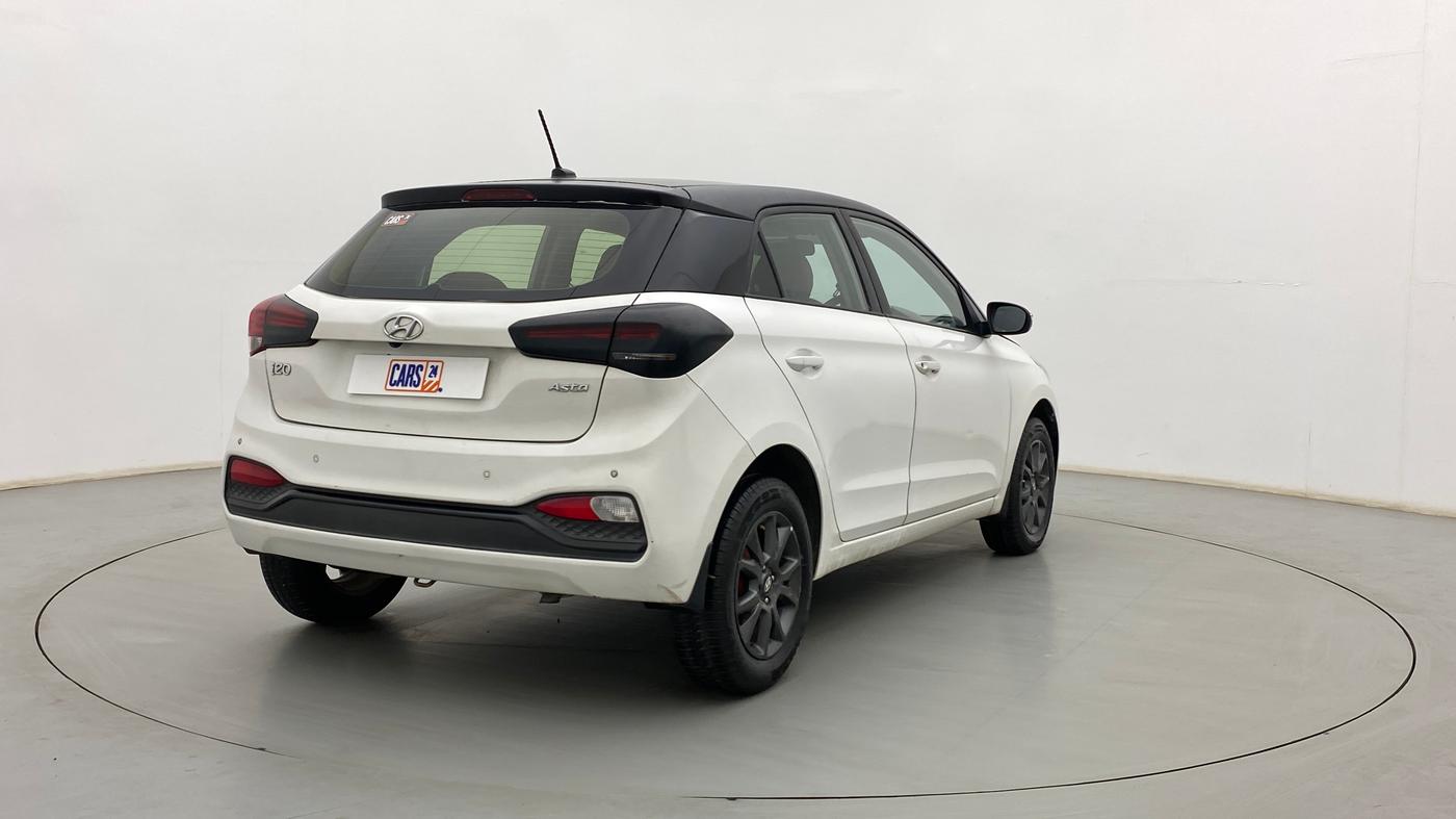 2018 Hyundai Elite i20 ASTA 1.4 CRDI, Diesel, Manual, 89,269 km, Right Back Diagonal