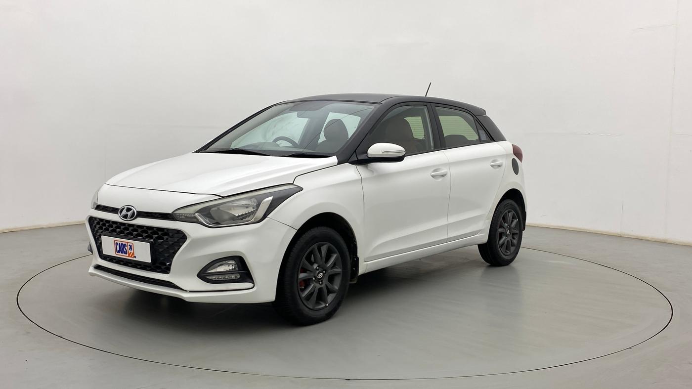 2018 Hyundai Elite i20 ASTA 1.4 CRDI, Diesel, Manual, 89,269 km, Left Front Diagonal