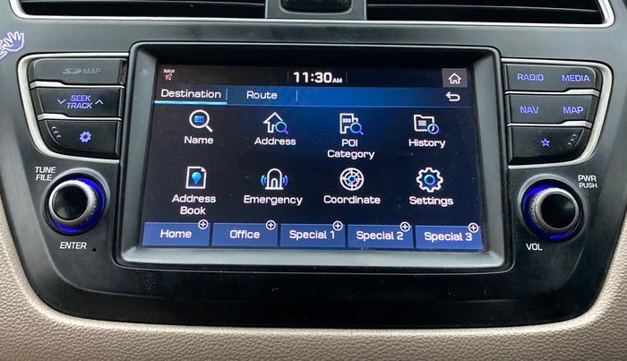 2018 Hyundai Elite i20 ASTA 1.4 CRDI, Diesel, Manual, 89,269 km, Touchscreen Infotainment System
