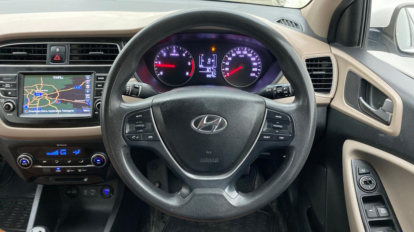 2018 Hyundai Elite i20 ASTA 1.4 CRDI, Diesel, Manual, 89,269 km, Steering Wheel Close Up
