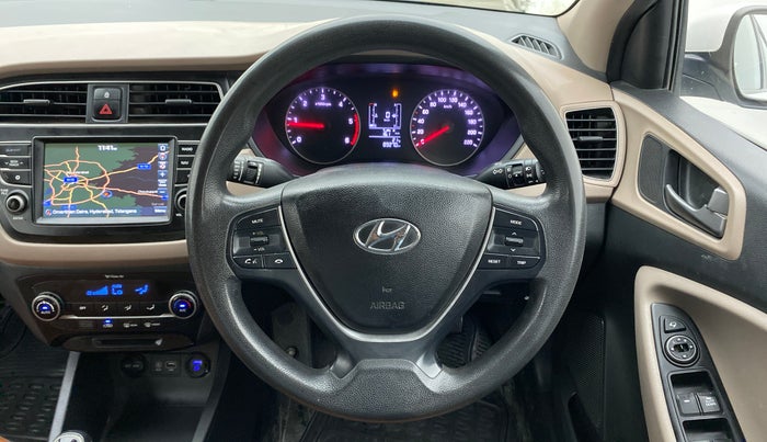 2018 Hyundai Elite i20 ASTA 1.4 CRDI, Diesel, Manual, 89,269 km, Steering Wheel Close Up