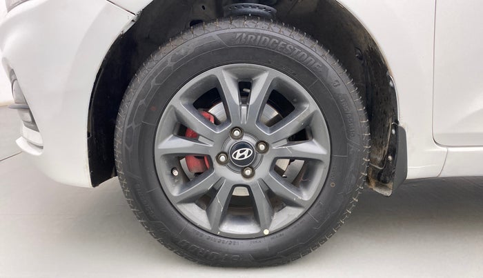 2018 Hyundai Elite i20 ASTA 1.4 CRDI, Diesel, Manual, 89,269 km, Left Front Wheel