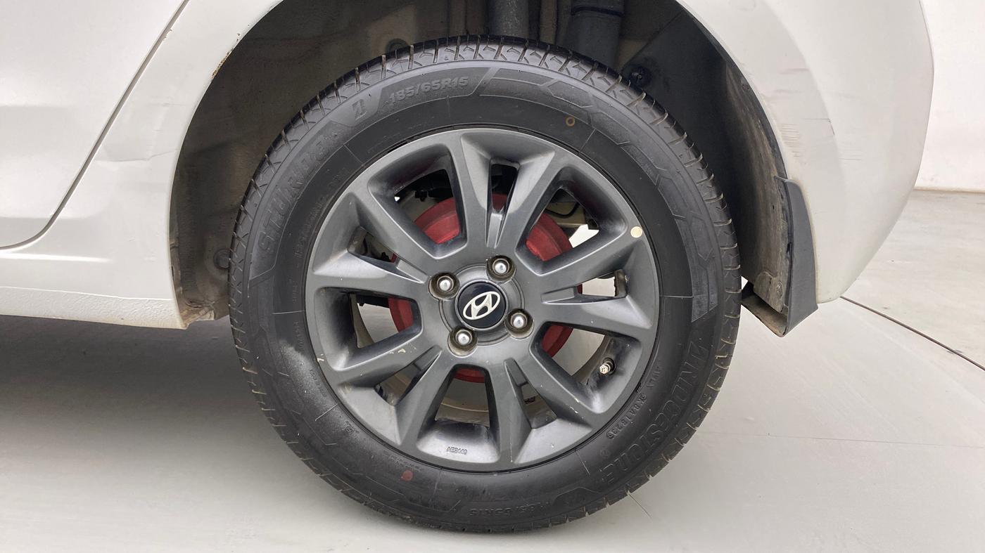 2018 Hyundai Elite i20 ASTA 1.4 CRDI, Diesel, Manual, 89,269 km, Left Rear Wheel