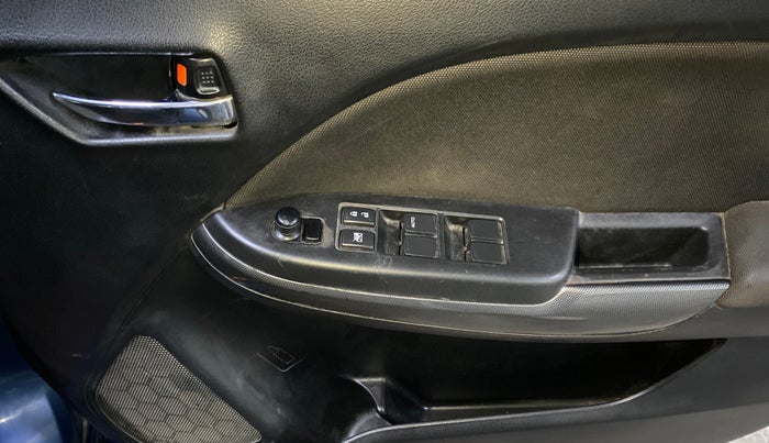 2017 Maruti Baleno ZETA PETROL 1.2, Petrol, Manual, 78,599 km, Driver Side Door Panels Control