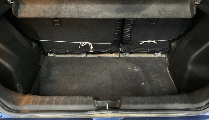 2017 Maruti Baleno ZETA PETROL 1.2, Petrol, Manual, 78,599 km, Boot Inside