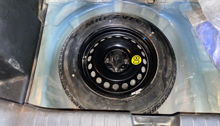 2017 Maruti Baleno ZETA PETROL 1.2, Petrol, Manual, 78,599 km, Spare Tyre