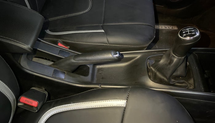 2017 Maruti Baleno ZETA PETROL 1.2, Petrol, Manual, 78,599 km, Gear Lever