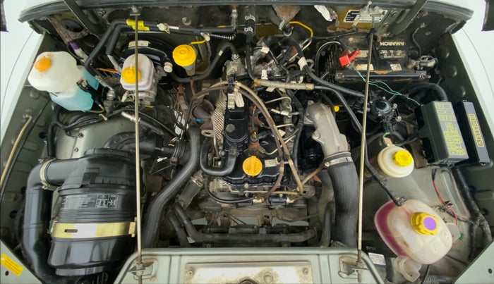 2019 Mahindra Bolero Power+ ZLX, Diesel, Manual, 30,029 km, Open Bonet